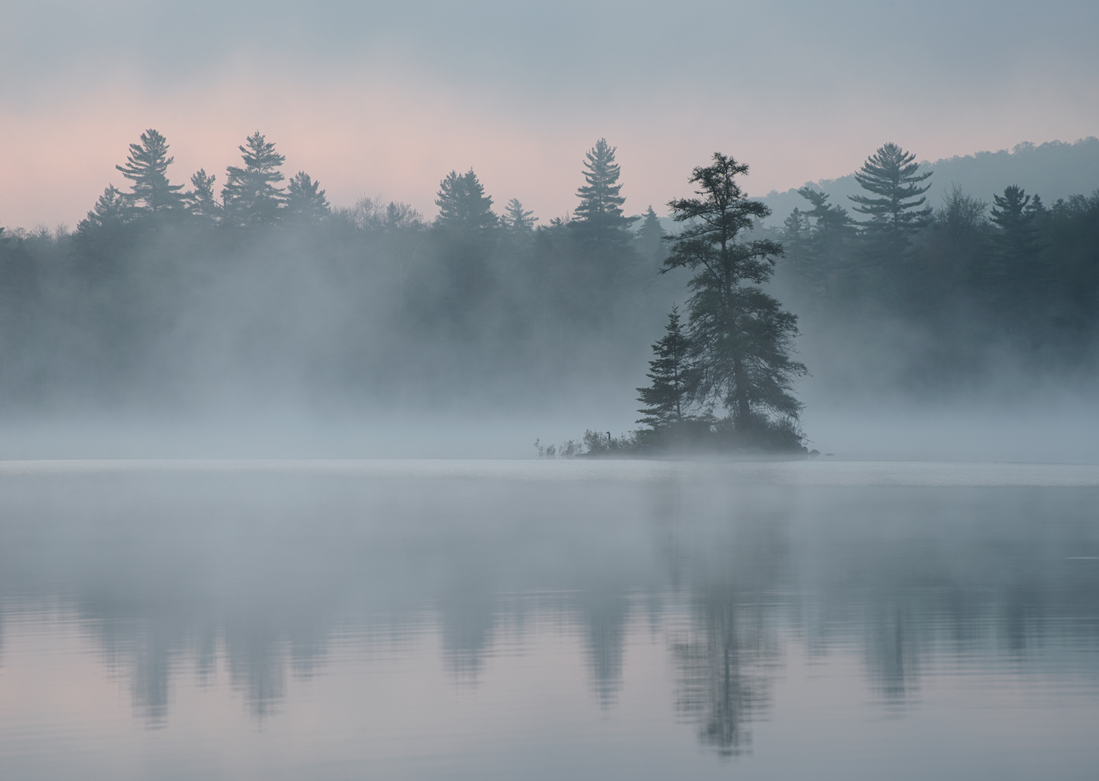 Island in Mist