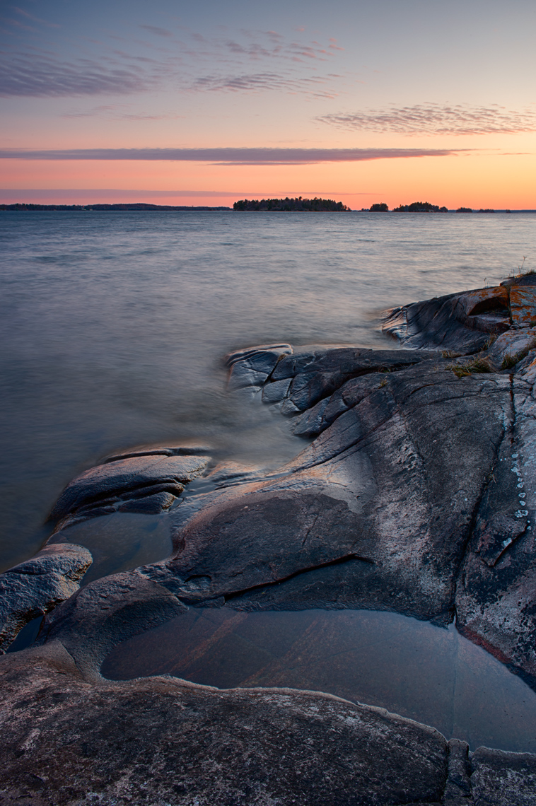 Summer Sunrise, Kring Point State Park, Thousand Islands, New York State