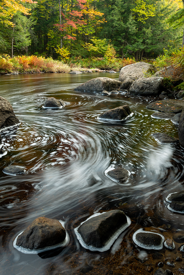 Autumn Flow, Sacandaga River